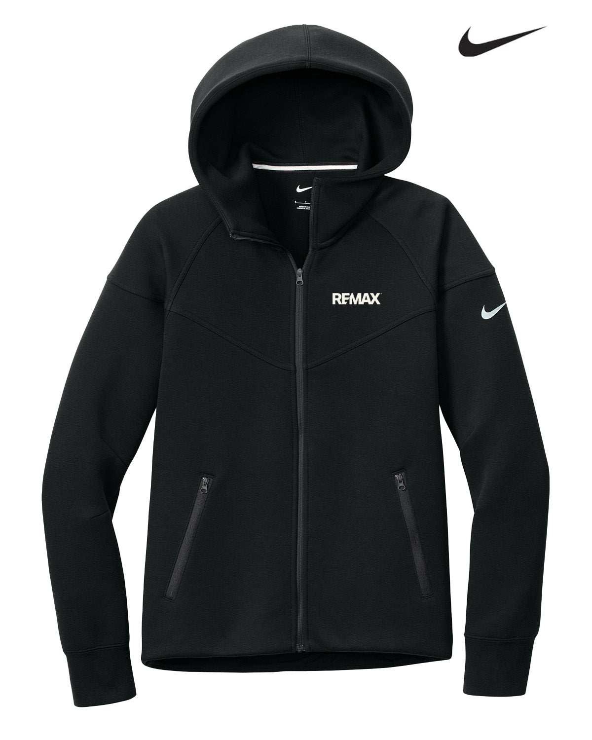 Brand Refresh Nike Women’s Tech Fleece Full-Zip Hoodie - Embroidered