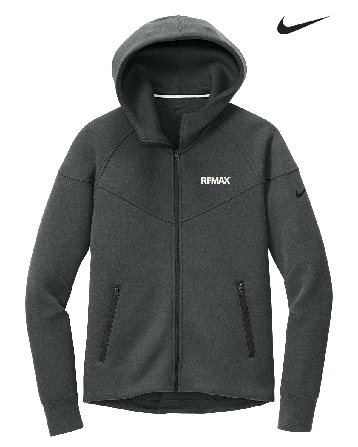 Brand Refresh Nike Women’s Tech Fleece Full-Zip Hoodie - Embroidered
