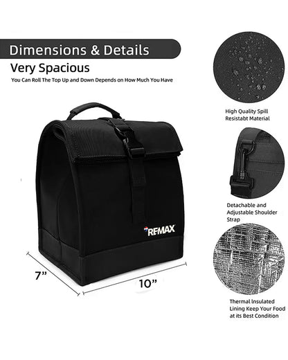 Reusable Lunch Bag - Full Color Logo - Print