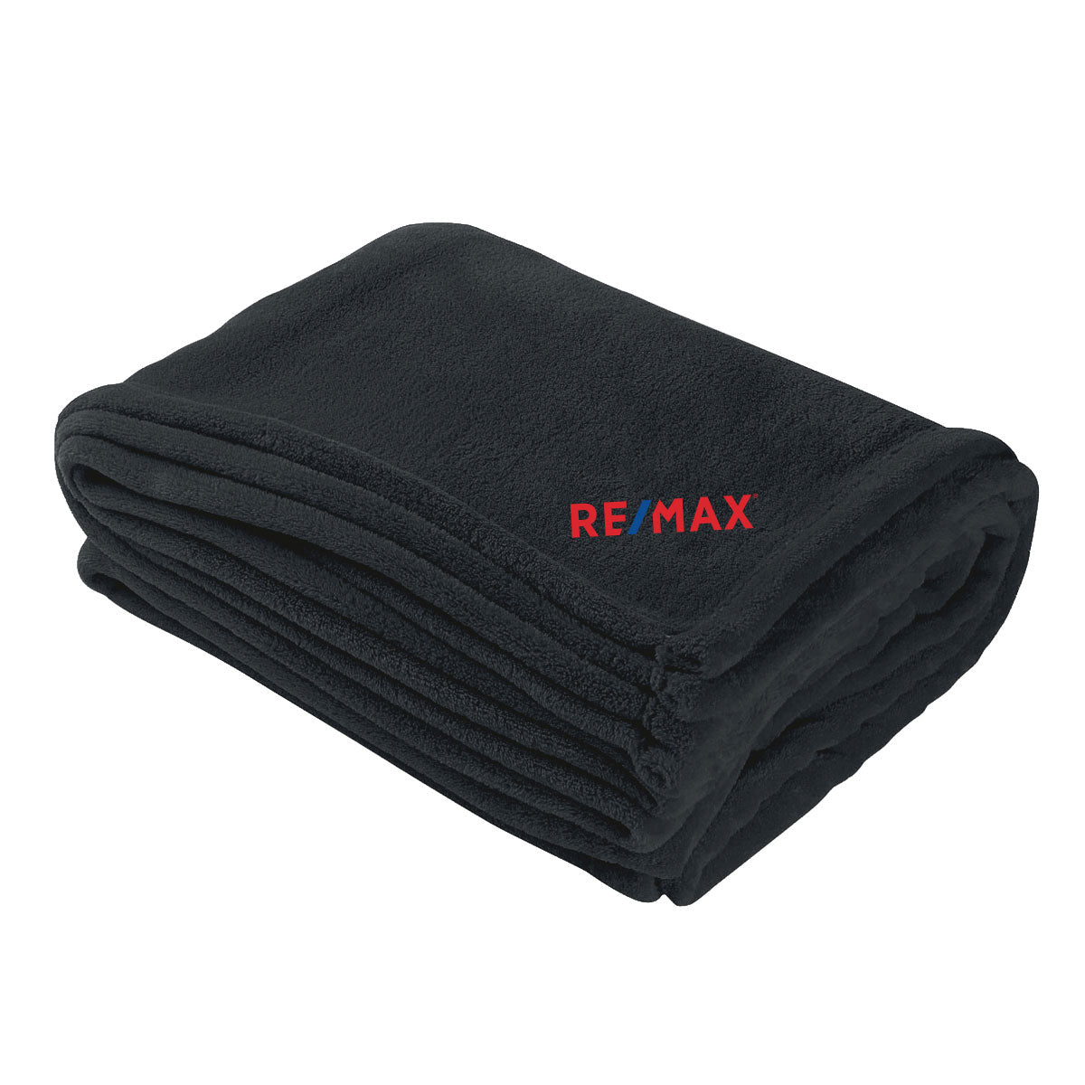 Ultra Plush Microfleece Throw Blanket - Embroidered