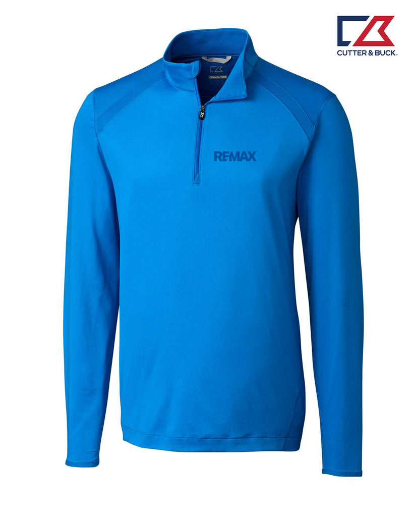 Brand Refresh Cutter & Buck Williams Half Zip Sweatshirt - Embroidered