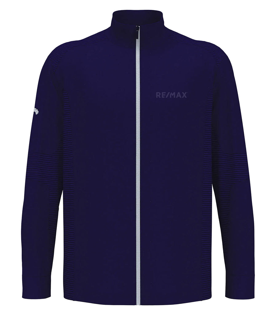CALLAWAY Men's Full Zip Ottoman Jacket - Embroidered
