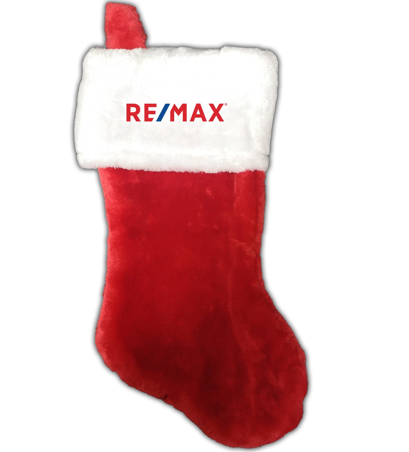 RE/MAX 17" Plush Christmas/Holiday Stocking