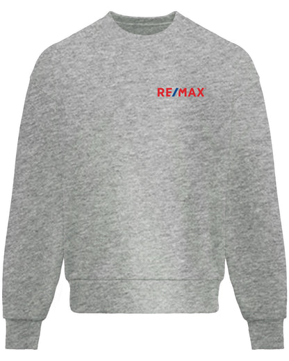 Next Level Apparel Unisex Heavyweight Sweatshirt - Embroidered