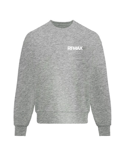Brand Refresh Next Level Apparel Unisex Heavyweight Sweatshirt - Embroidered