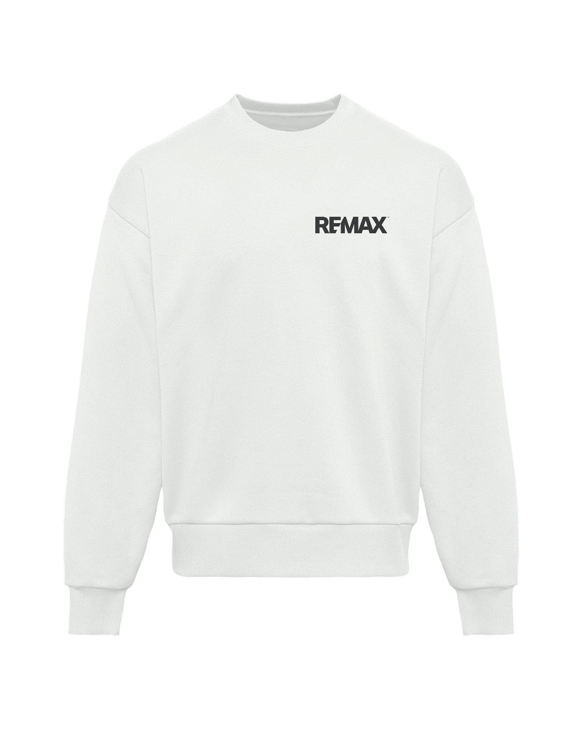 Brand Refresh Next Level Apparel Unisex Heavyweight Sweatshirt - Embroidered