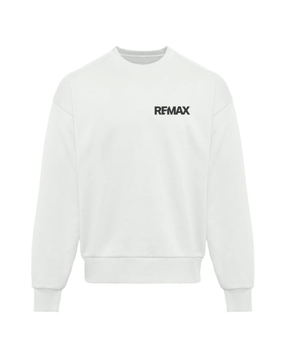 Brand Refresh Next Level Apparel Unisex Heavyweight Sweatshirt - Embroidered