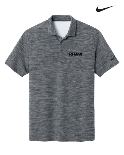 Brand Refresh NIKE Dri-FIT Striated Sportshirt - Embroidered