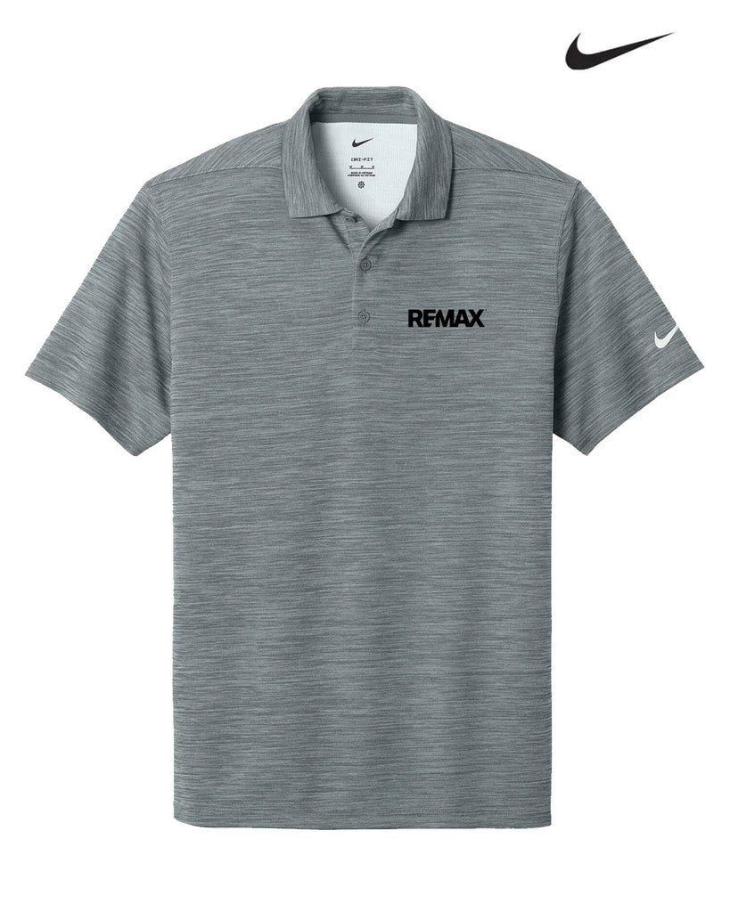 Brand Refresh NIKE Dri-FIT Striated Sportshirt - Embroidered