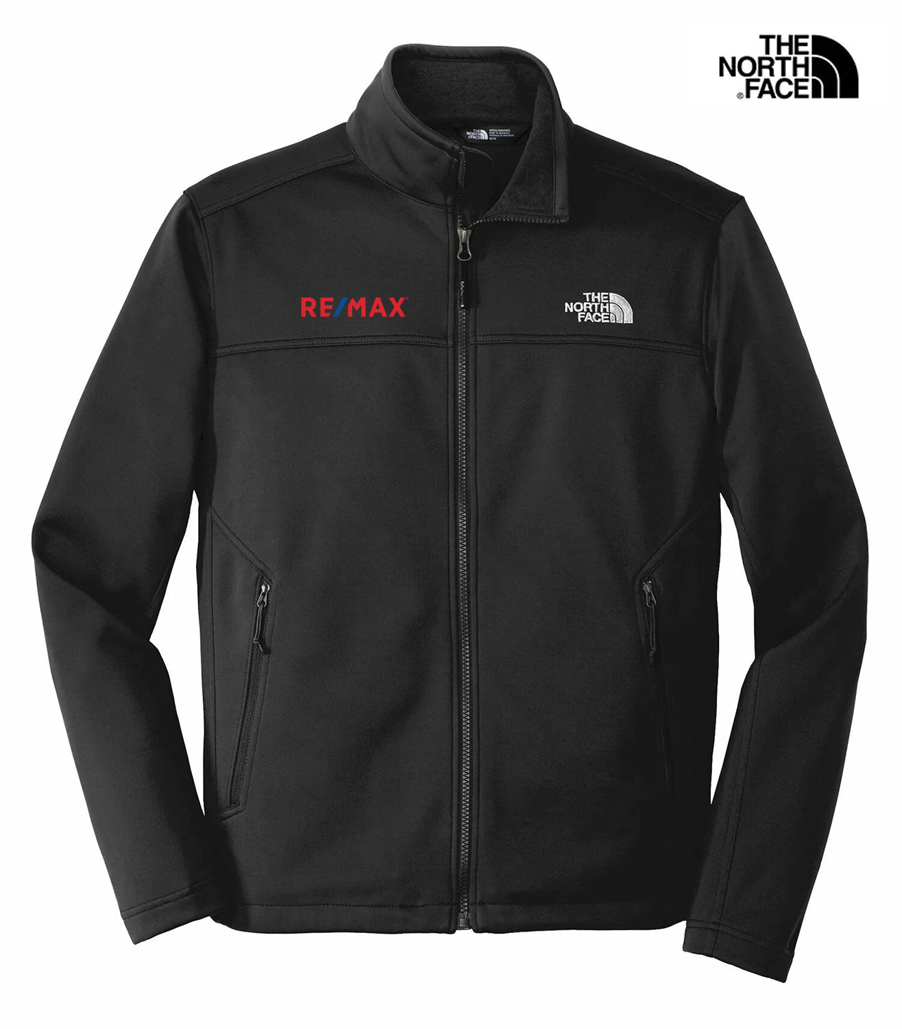 The North Face Men's Ridgewall Soft Shell Jacket - Embroidered