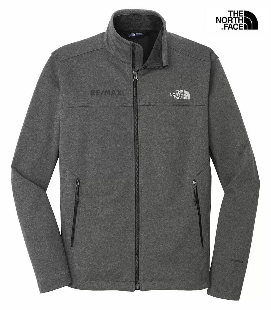 The North Face Men's Ridgewall Soft Shell Jacket - Embroidered