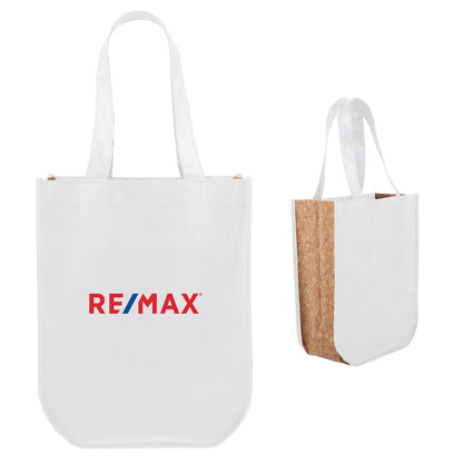 Cork'd + Recycled Plastic Fashion Tote