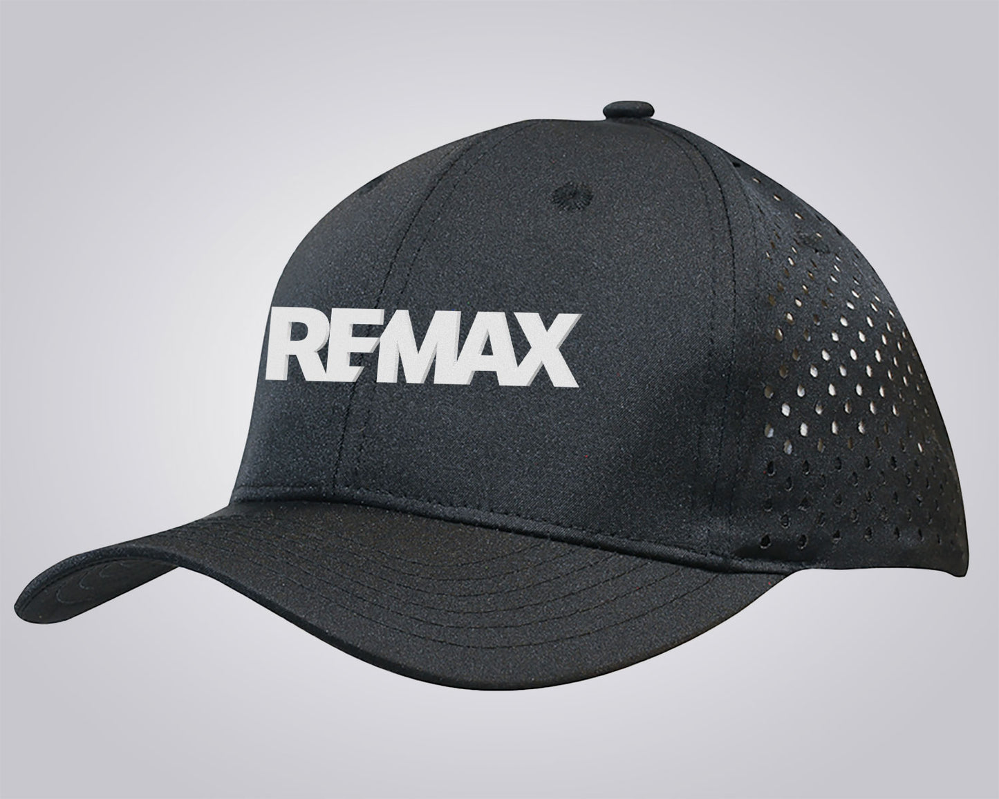 Premium Pioneer Sports Twill Cap with Tear Drop Perforations - REMAX Brand Refresh - 3D Silicone Patch
