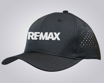 Premium Pioneer Sports Twill Cap with Tear Drop Perforations - REMAX Brand Refresh - 3D Silicone Patch