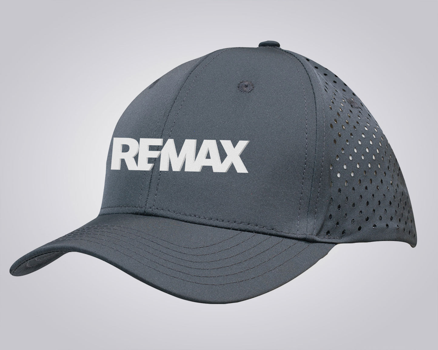 Premium Pioneer Sports Twill Cap with Tear Drop Perforations - REMAX Brand Refresh - 3D Silicone Patch