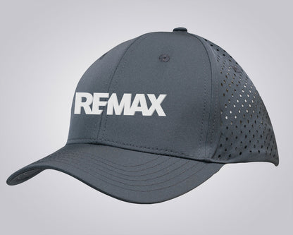 Premium Pioneer Sports Twill Cap with Tear Drop Perforations - REMAX Brand Refresh - 3D Silicone Patch