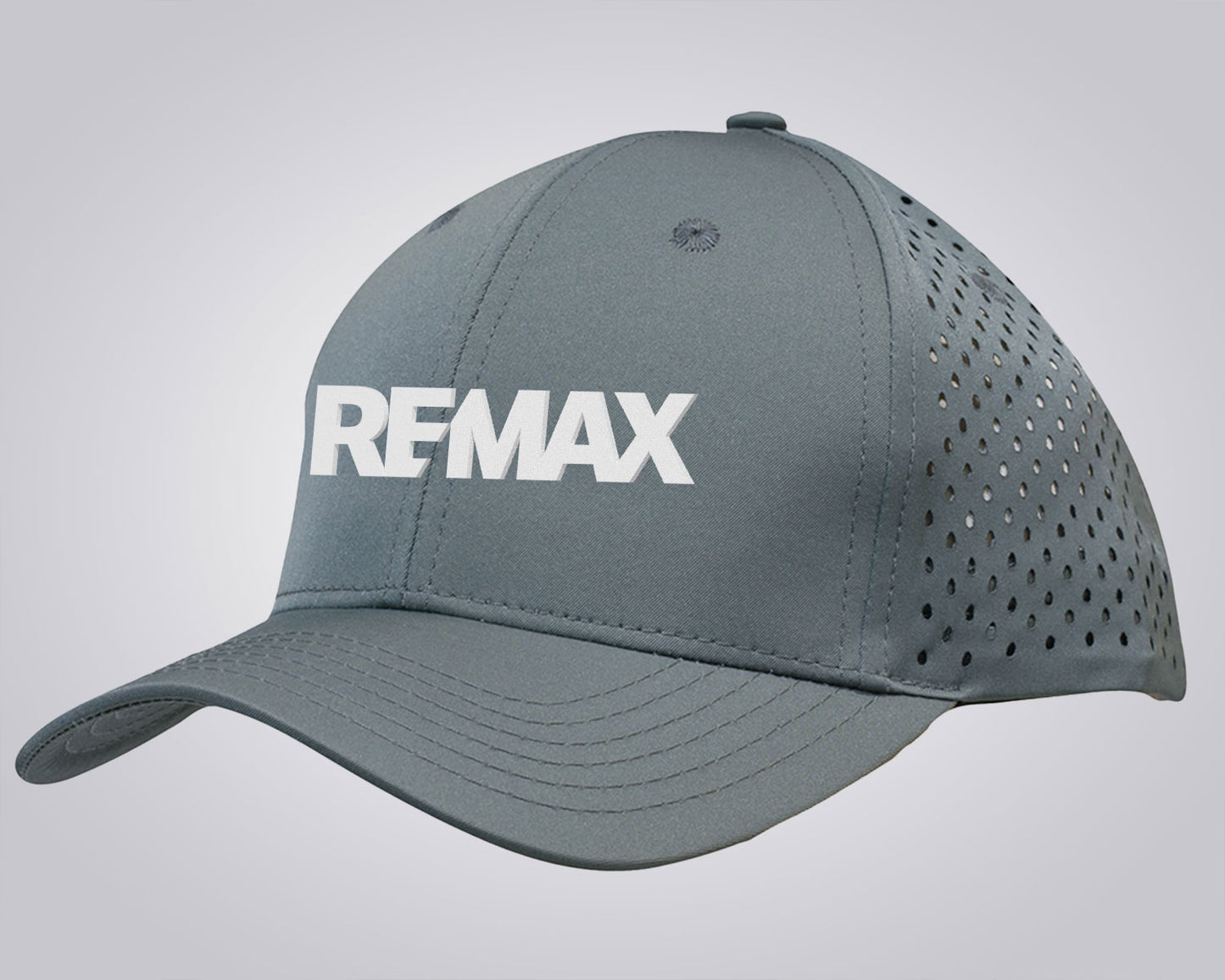 Premium Pioneer Sports Twill Cap with Tear Drop Perforations - REMAX Brand Refresh - 3D Silicone Patch