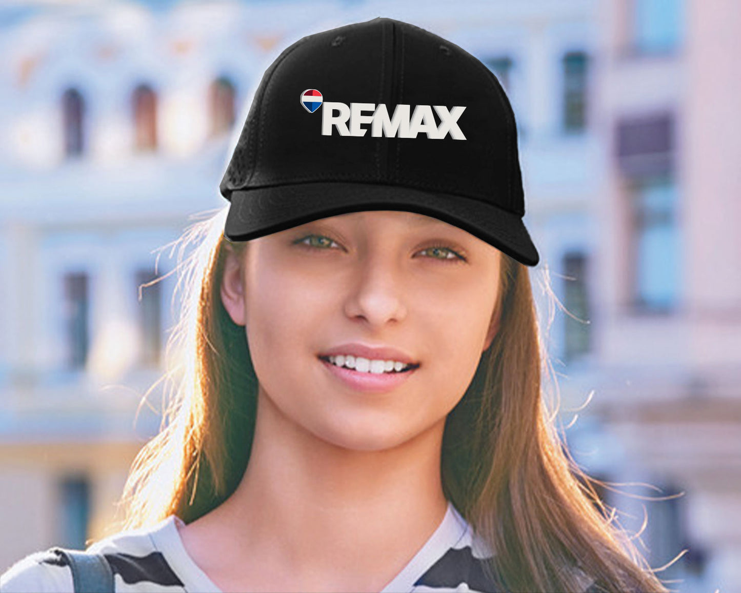 Premium Pioneer Sports Twill Cap with Tear Drop Perforations - Brand Refresh - Full Color 3D Silicone Patch
