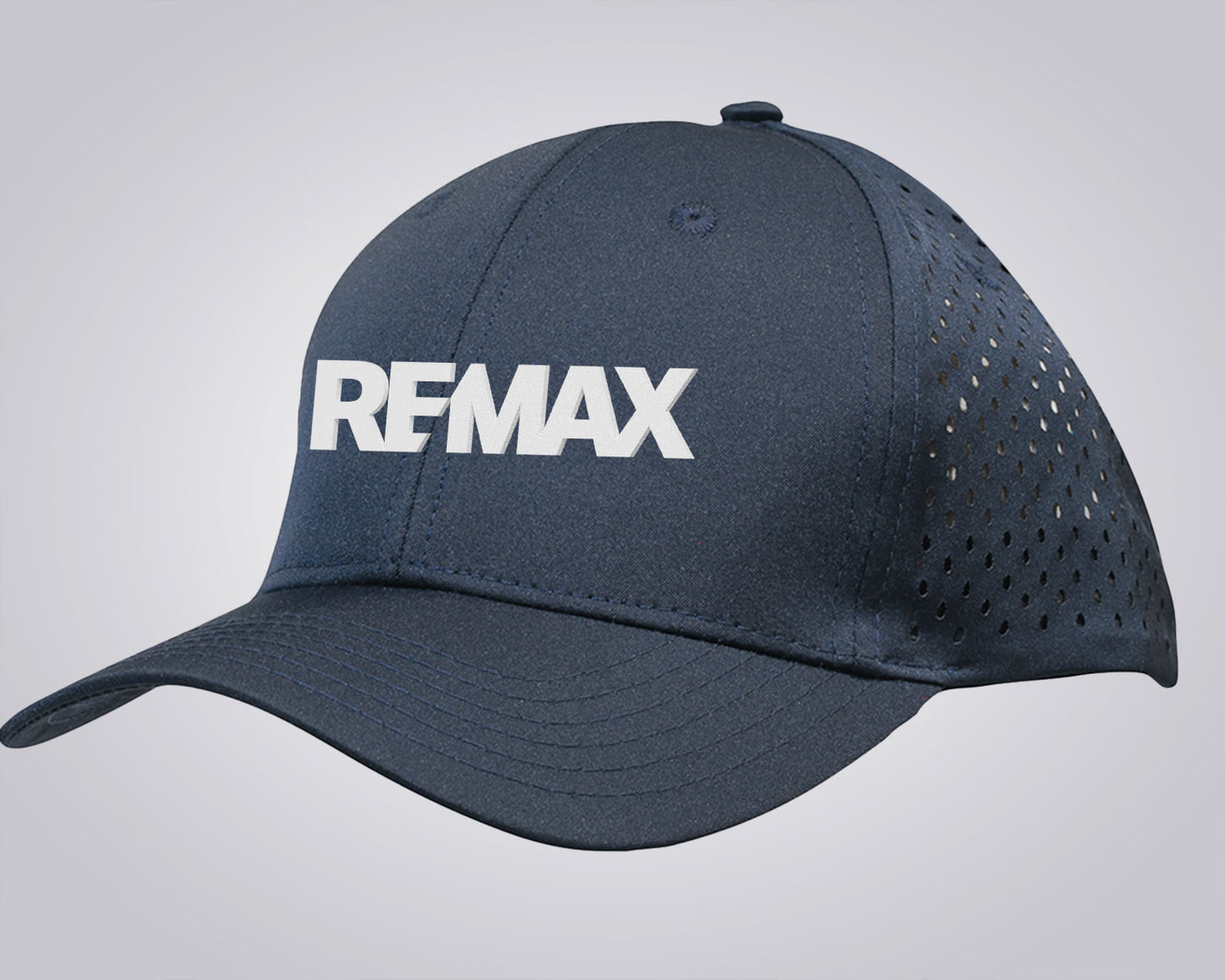 Premium Pioneer Sports Twill Cap with Tear Drop Perforations - REMAX Brand Refresh - 3D Silicone Patch