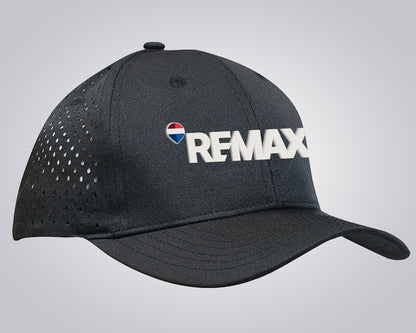 Premium Pioneer Sports Twill Cap with Tear Drop Perforations - Brand Refresh - Full Color 3D Silicone Patch