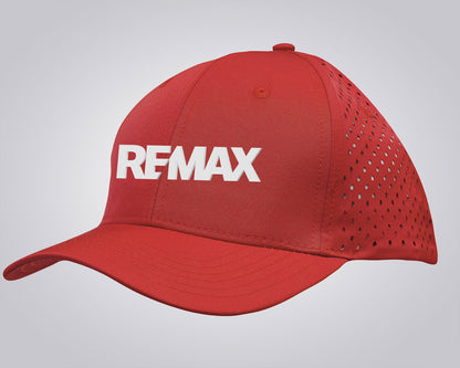 Premium Pioneer Sports Twill Cap with Tear Drop Perforations - REMAX Brand Refresh - 3D Silicone Patch