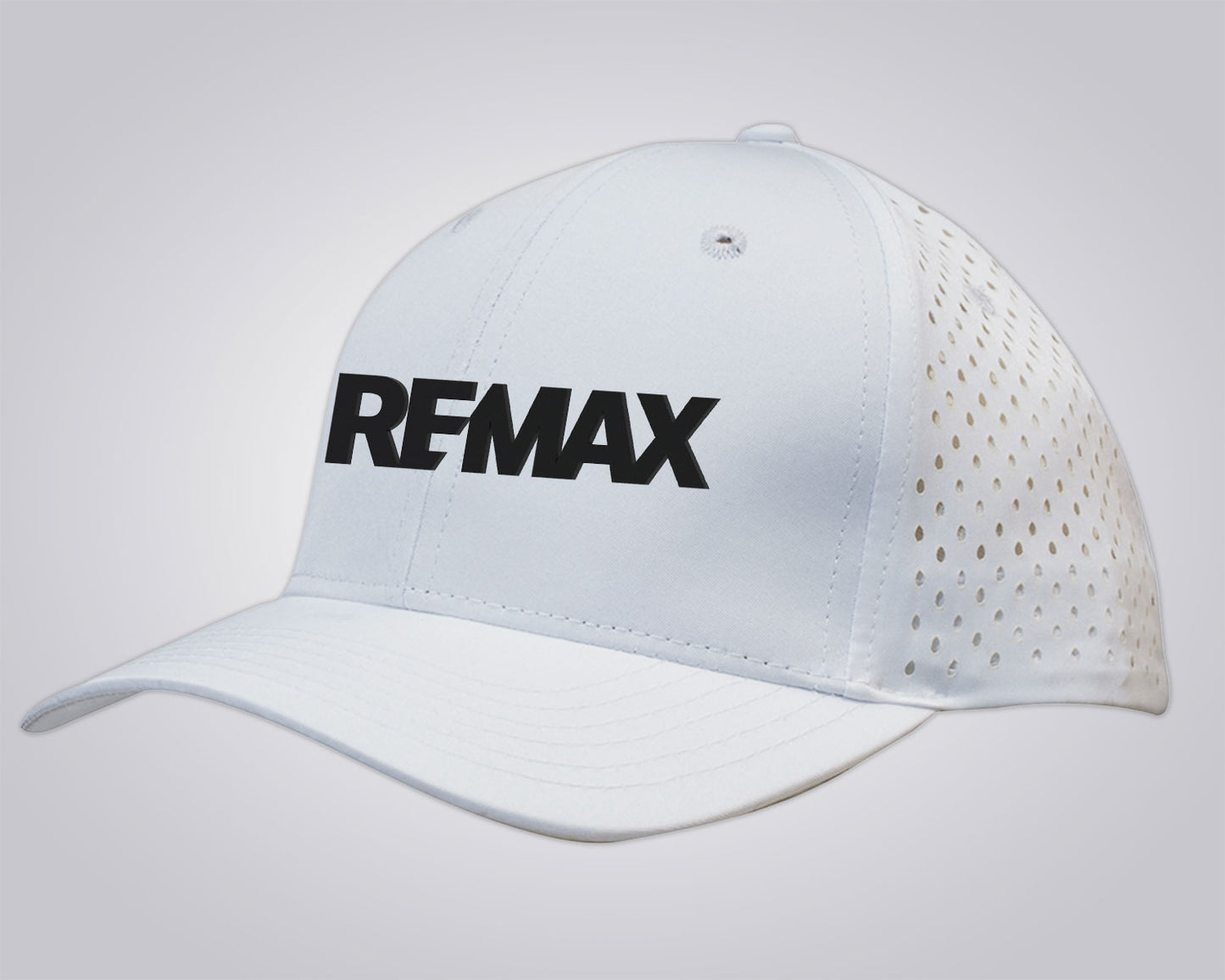 Premium Pioneer Sports Twill Cap with Tear Drop Perforations - REMAX Brand Refresh - 3D Silicone Patch
