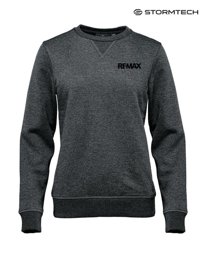 Brand Refresh Stormtech Women's Yukon Crew Pullover - Embroidered