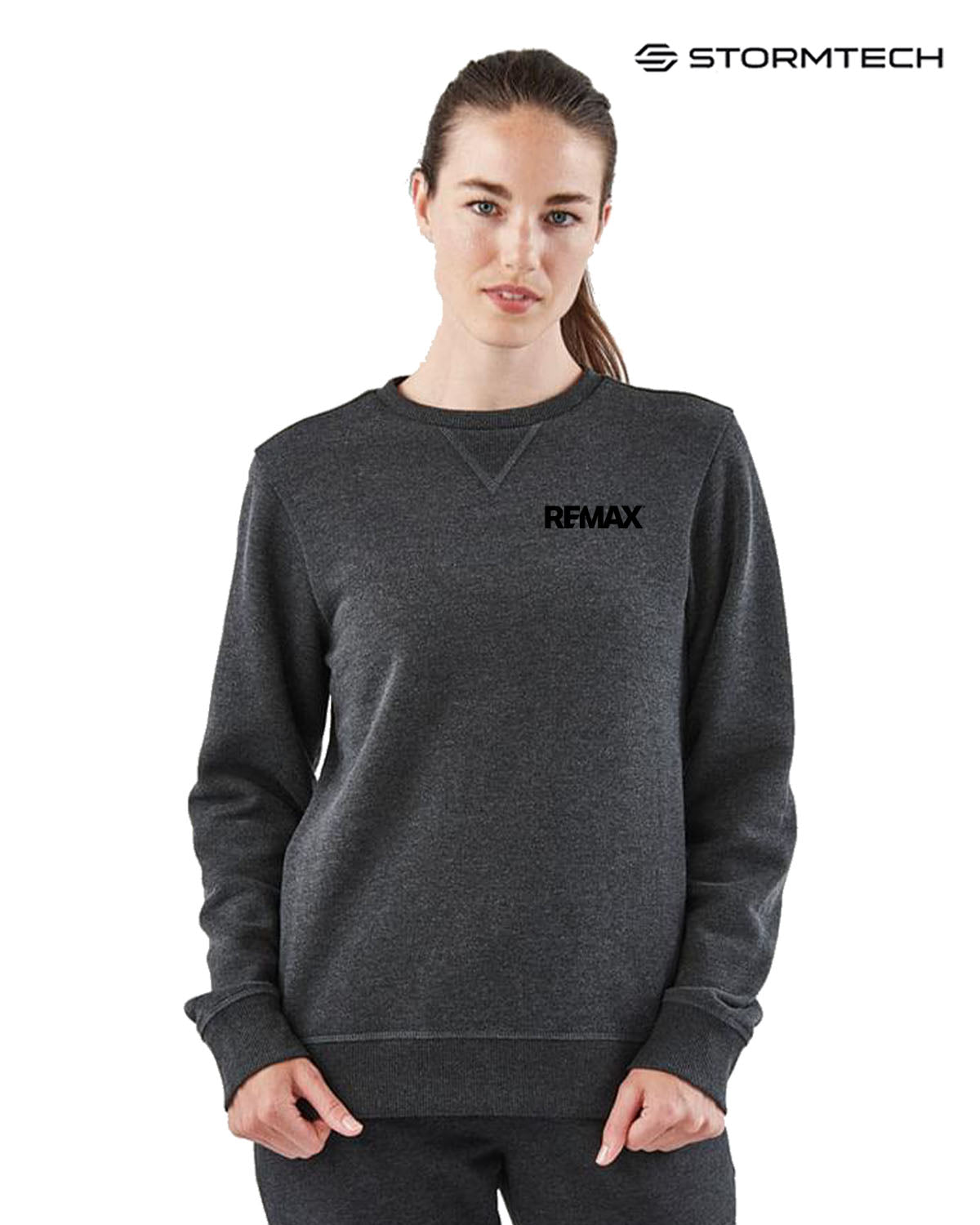 Brand Refresh Stormtech Women's Yukon Crew Pullover - Embroidered