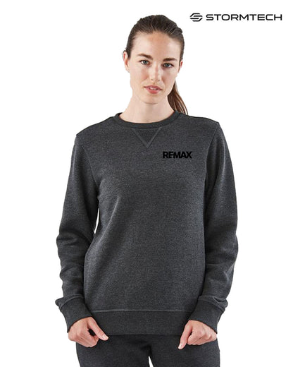 Brand Refresh Stormtech Women's Yukon Crew Pullover - Embroidered