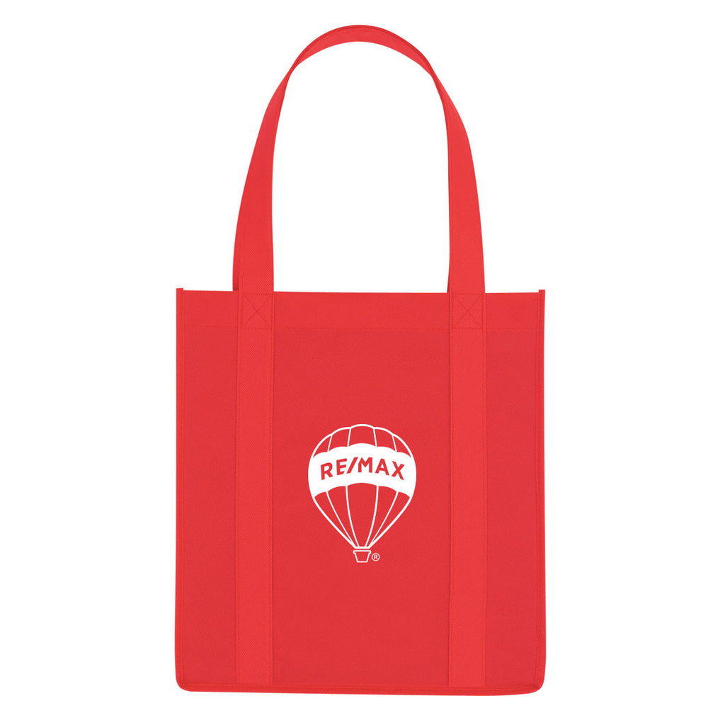 Non-Woven Avenue Shopper Tote Bag