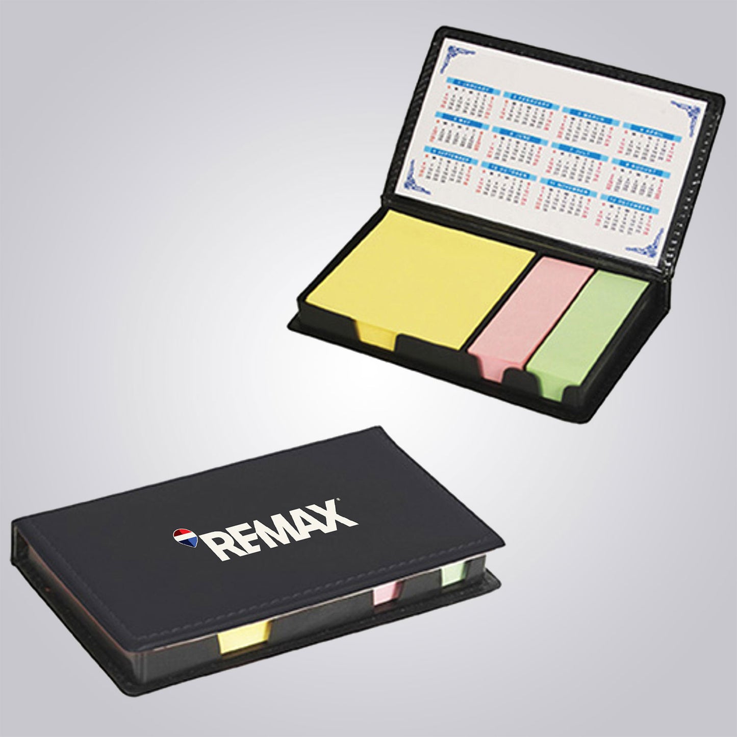 450 Sticky Note Organizer - Brand Refresh - Full Color Logo