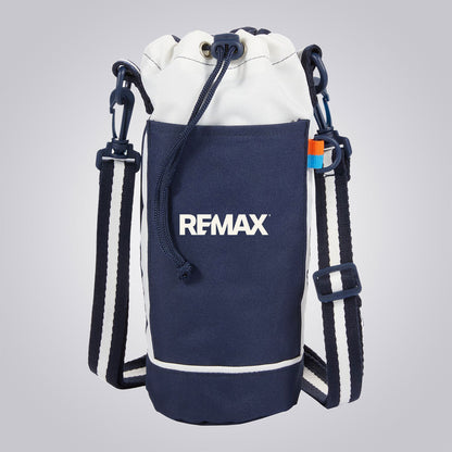 Retro Sport Recycled Bottle Sling - One Color Logo