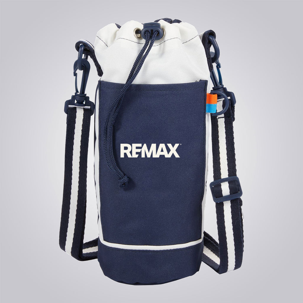 Retro Sport Recycled Bottle Sling - One Color Logo