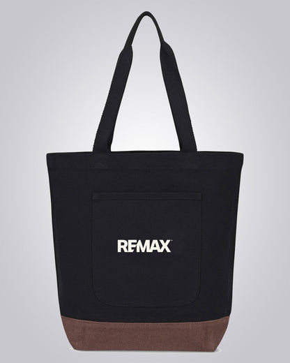 Ivy AWARE™ Recycled Cotton Tote - Brand Refresh - One Color Logo