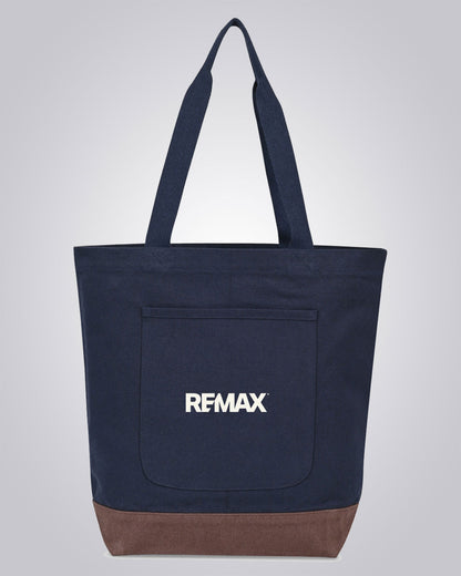 Ivy AWARE™ Recycled Cotton Tote - Brand Refresh - One Color Logo