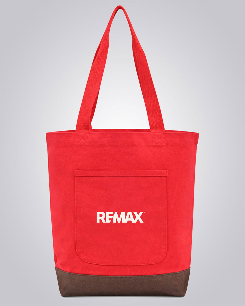 Ivy AWARE™ Recycled Cotton Tote - Brand Refresh - One Color Logo
