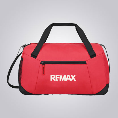 Rally Recycled Sport Duffel - Brand Refresh - One Color Logo