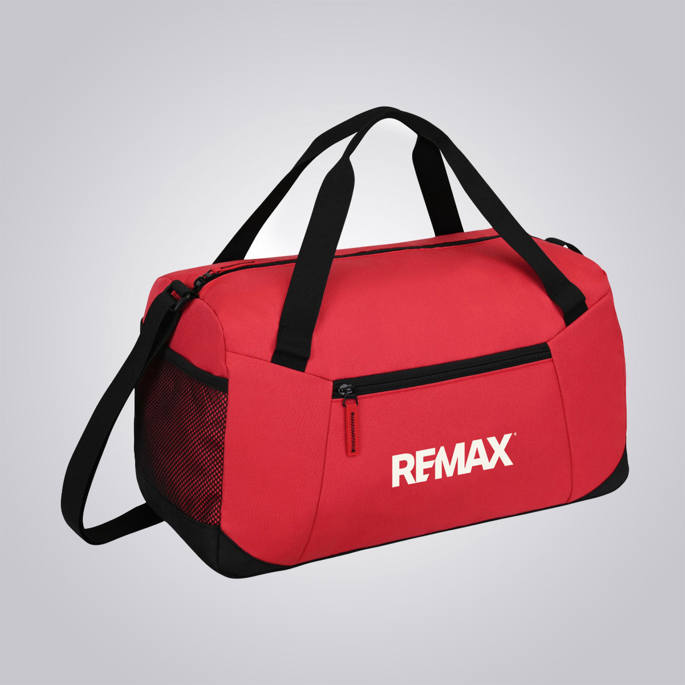 Rally Recycled Sport Duffel - Brand Refresh - One Color Logo