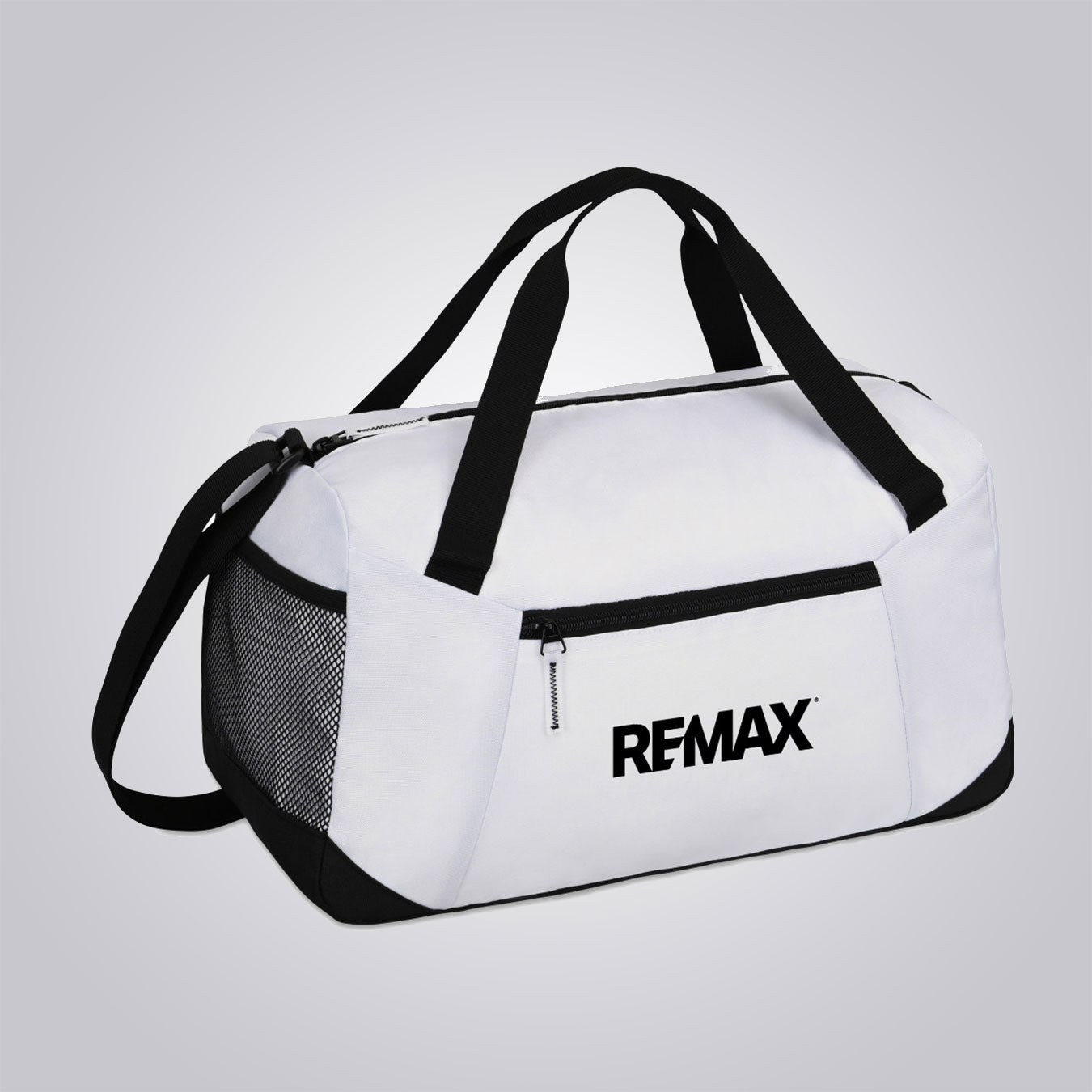 Rally Recycled Sport Duffel - Brand Refresh - One Color Logo