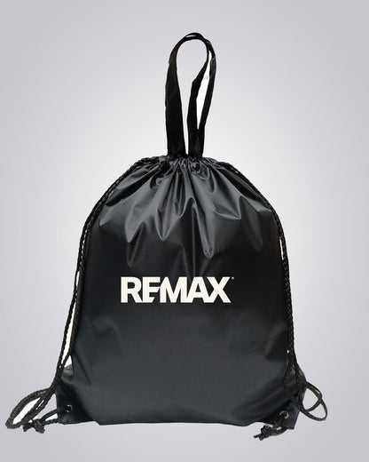 Sprinter Drawstring Backpack - REMAX Brand Refresh - One Color Logo