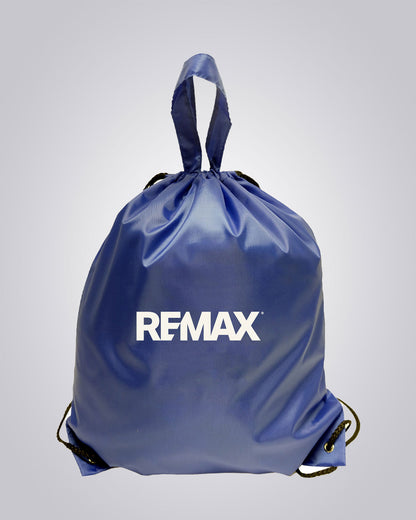 Sprinter Drawstring Backpack - REMAX Brand Refresh - One Color Logo