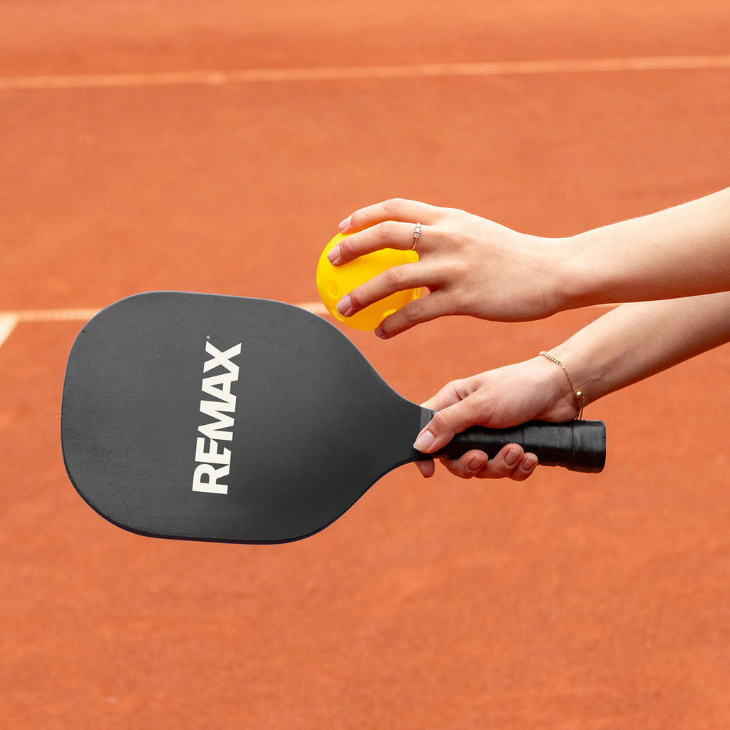The Pick Up Pickleball Set - Brand Refresh - One Color Logo