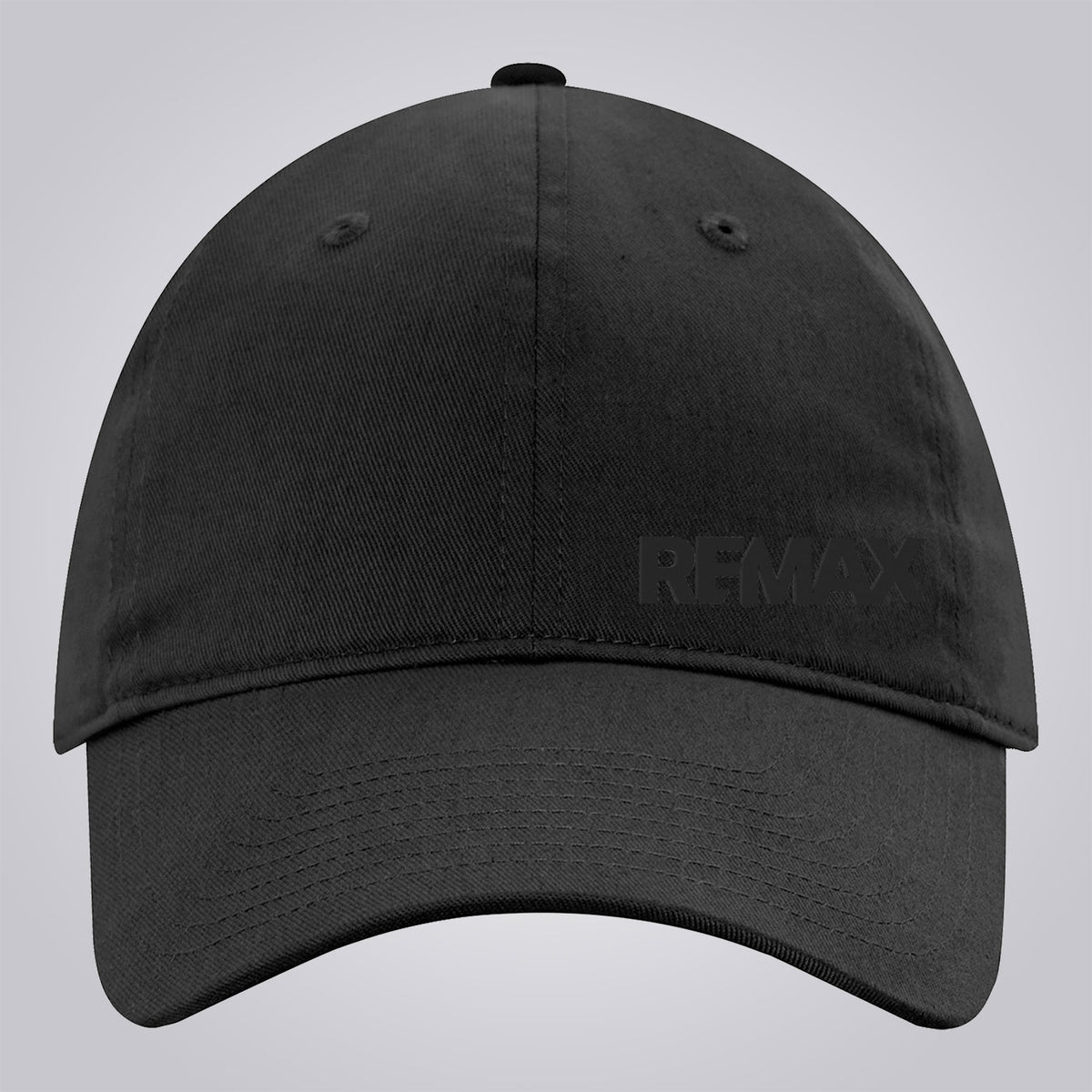 EVERYDAY COTTON TWILL DAD HAT - One Color 3D Silicone Patch (SM)