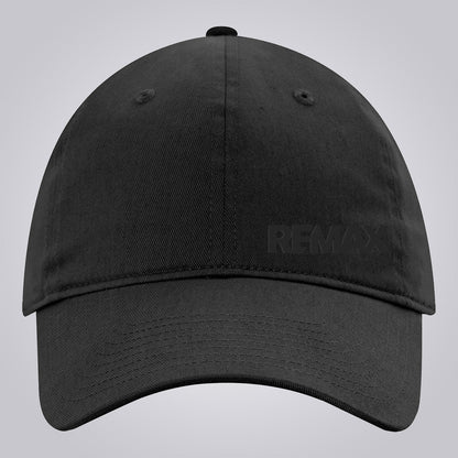 EVERYDAY COTTON TWILL DAD HAT - One Color 3D Silicone Patch (SM)