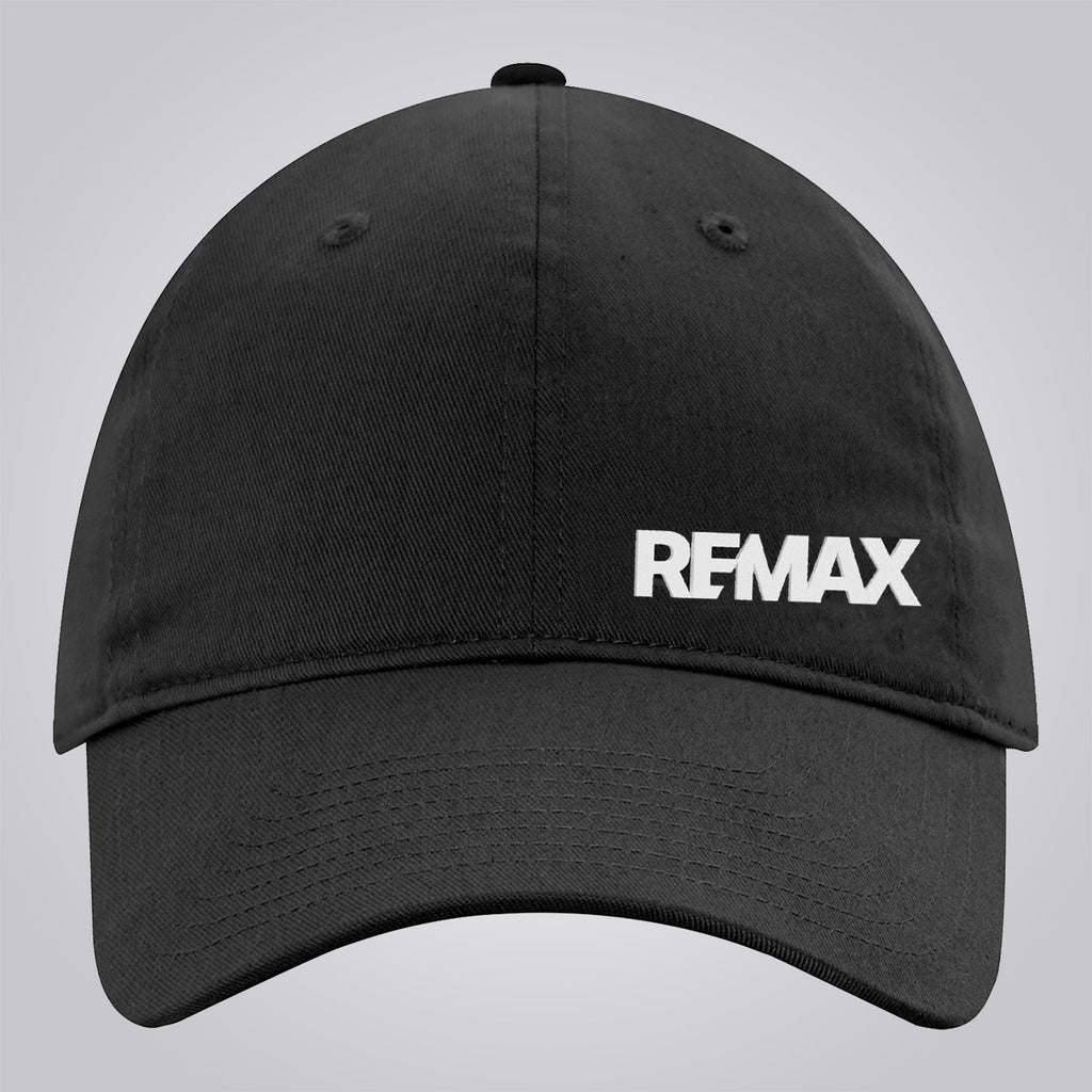 EVERYDAY COTTON TWILL DAD HAT - One Color 3D Silicone Patch (SM)