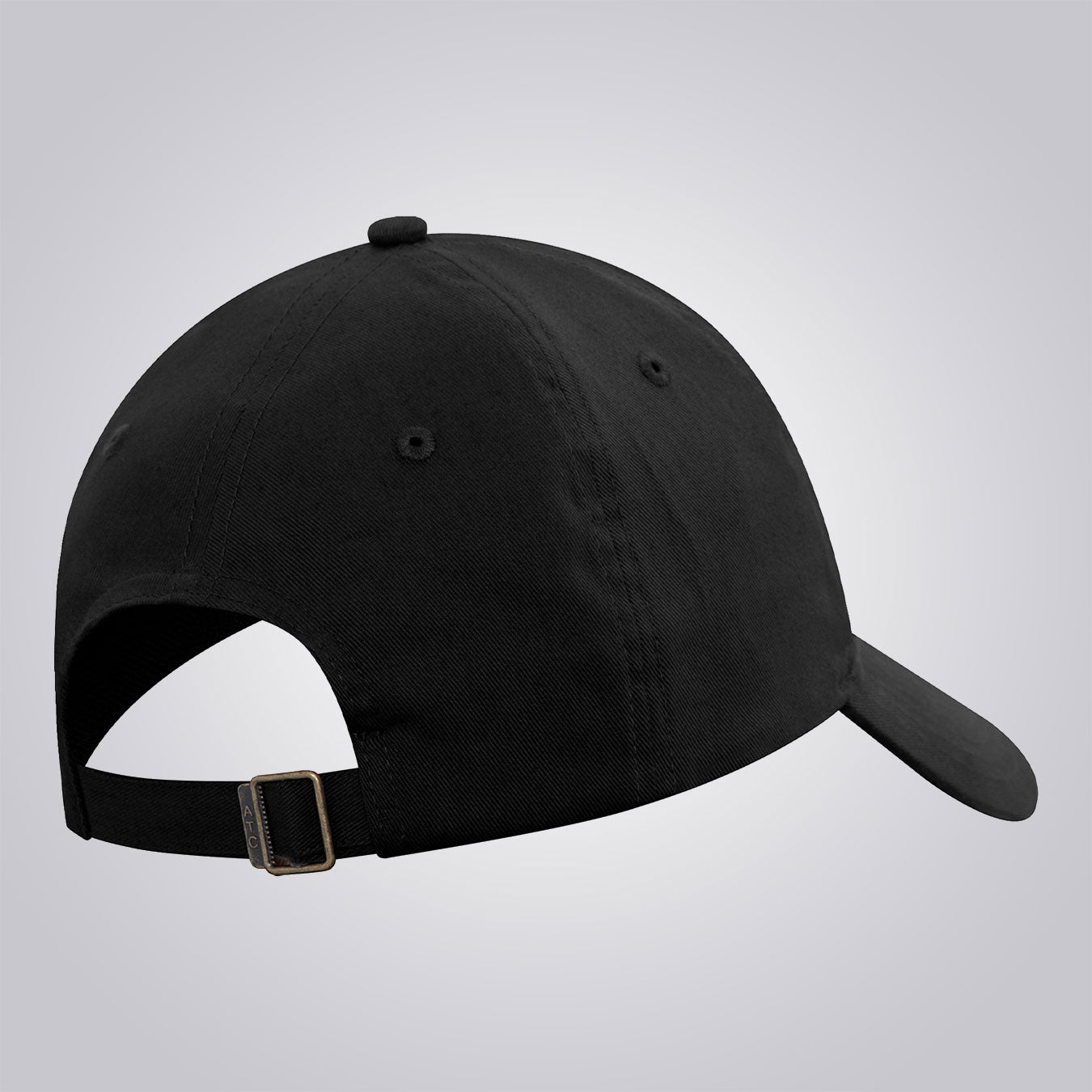 EVERYDAY COTTON TWILL DAD HAT - One Color 3D Silicone Patch (SM)