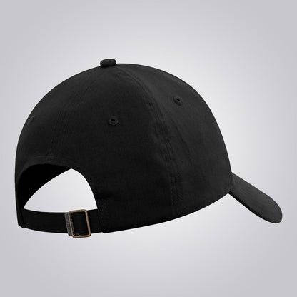 EVERYDAY COTTON TWILL DAD HAT - One Color 3D Silicone Patch (SM)