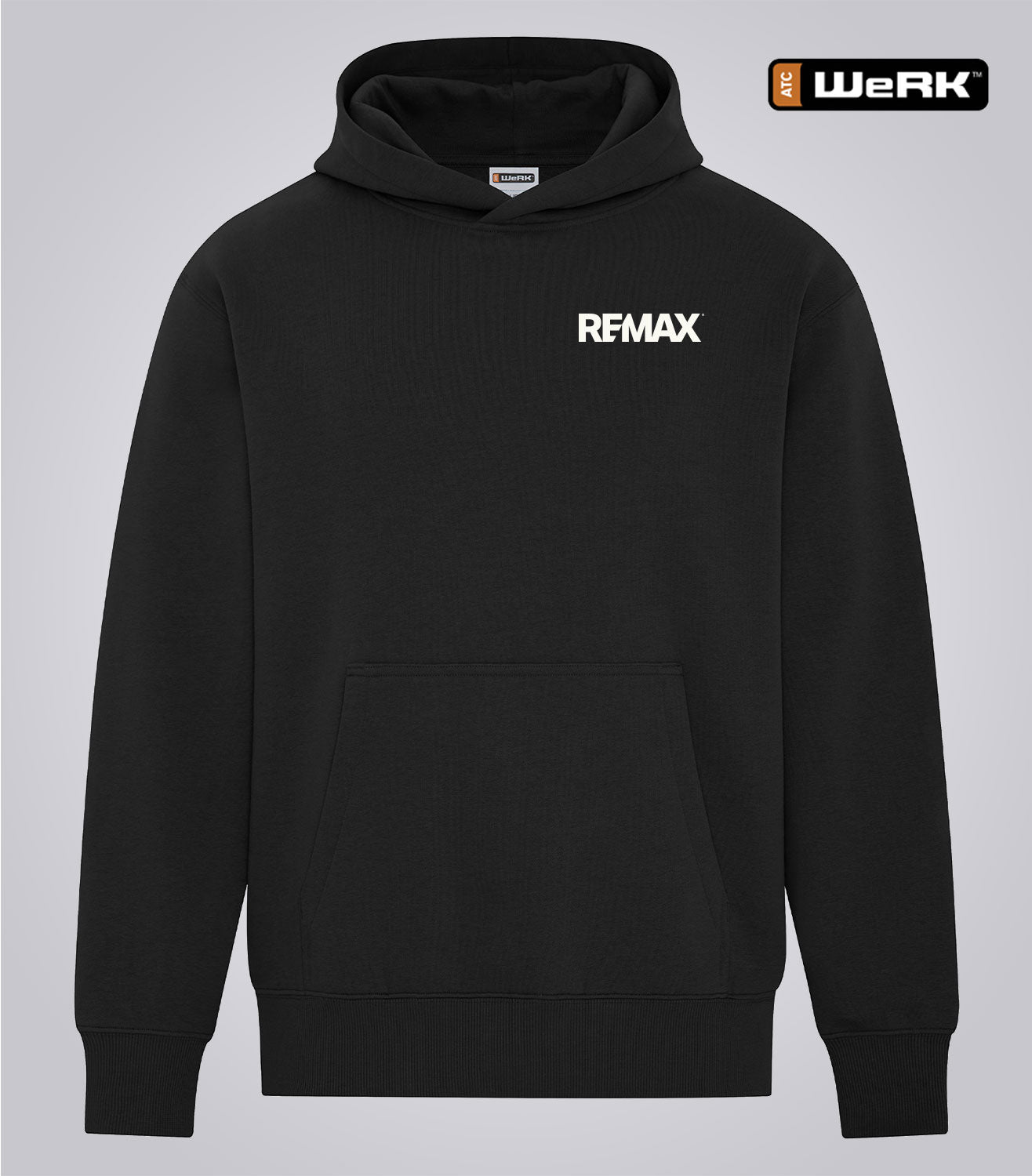 WeRK™ HEAVYWEIGHT FLEECE PULLOVER HOODIE - Brand Refresh - One Color Logo - Embroidered