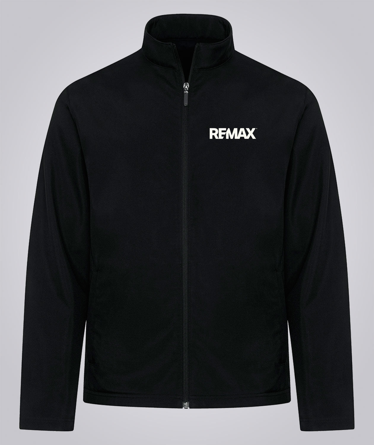 Men's WATER REPELLENT SOFT SHELL JACKET - Brand Refresh - One Color Logo - Embroidered