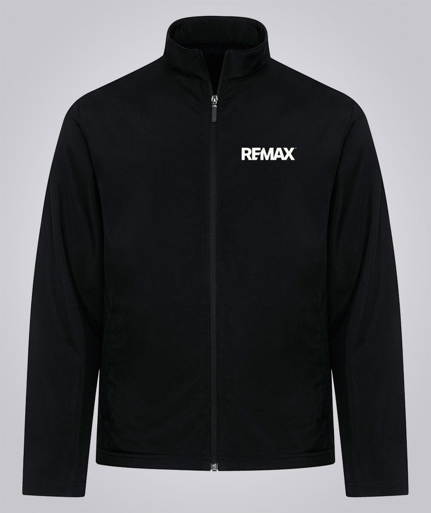 Men's WATER REPELLENT SOFT SHELL JACKET - Brand Refresh - One Color Logo - Embroidered